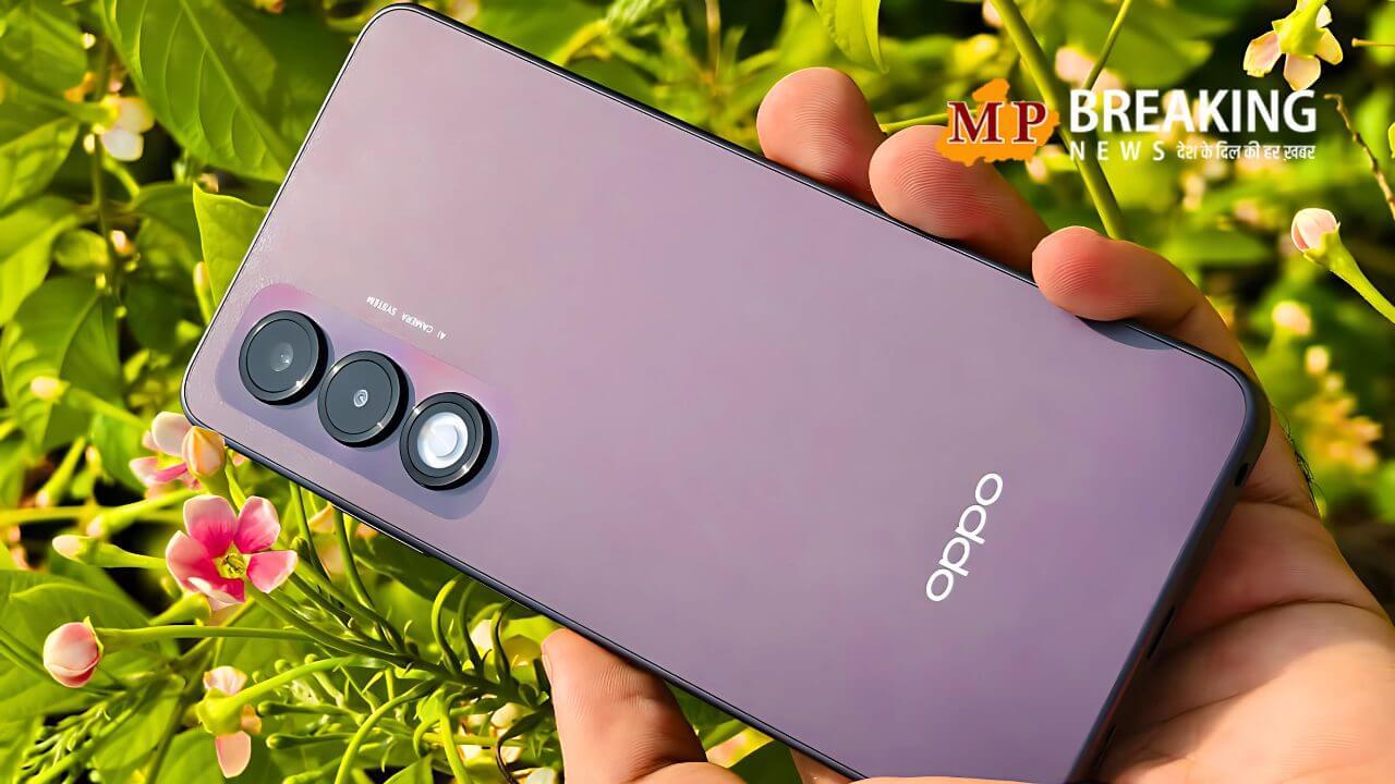 ₹13 हजार से कम में आया Oppo का नया फोन K13x 5G, मिलेंगे प्रीमियम फीचर्स और शानदार परफॉर्मेंस