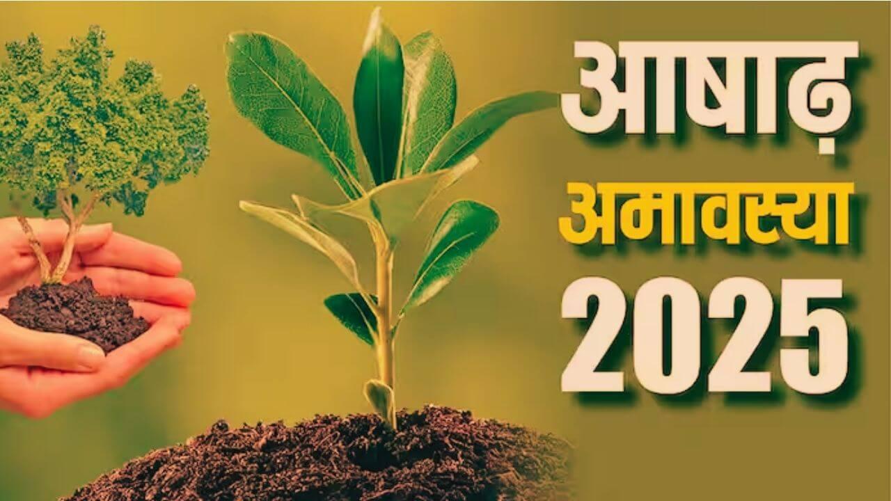 आषाढ़ अमावस्या पर लगाएं ये पौधे दूर होगा शनि-राहु दोष, घर में आएगी 7 पीढ़ियों की सुख-शांति