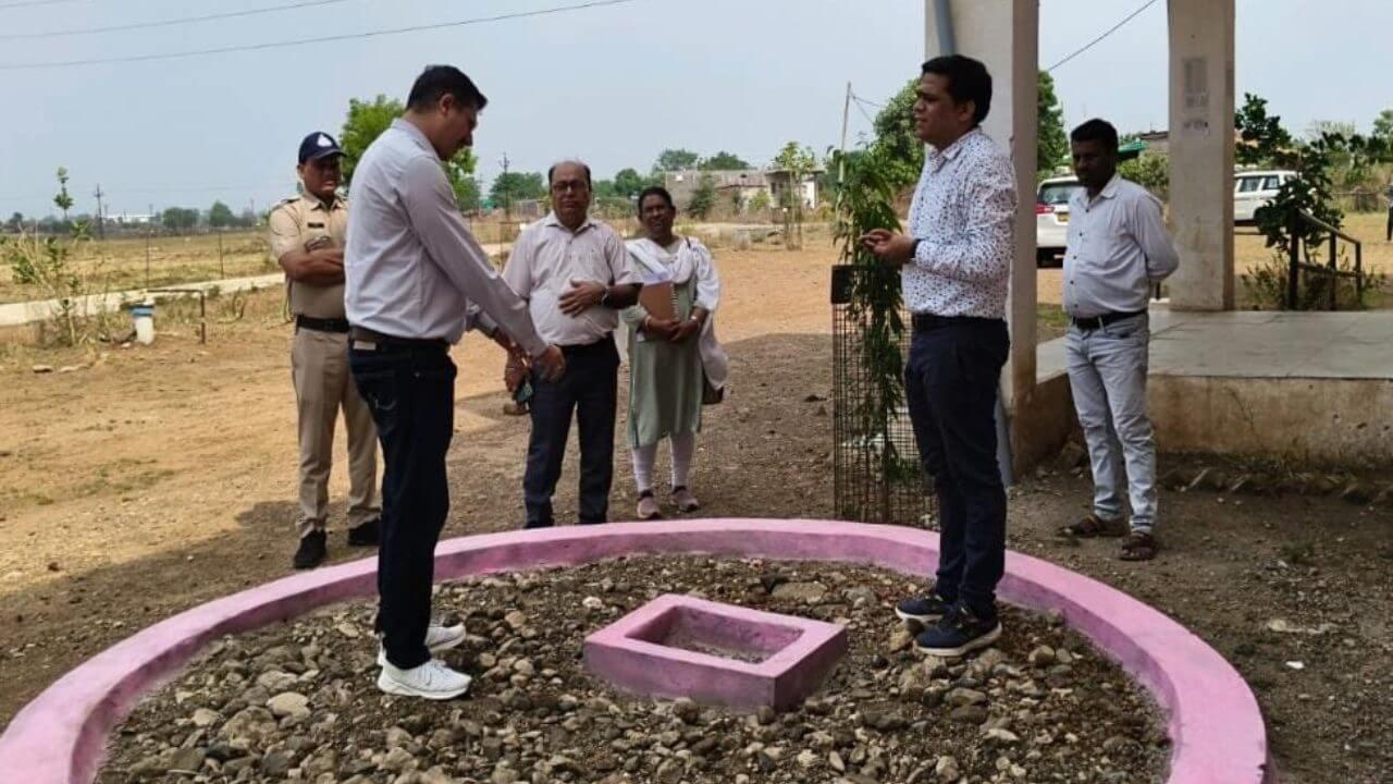 जल संरक्षण में खंडवा देश में नंबर वन, “कैच द रेन” अभियान में रचा इतिहास