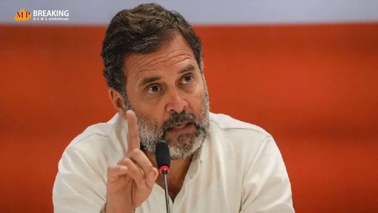 मैं विपक्ष का नेता हूं और मुझे बोलने का अधिकार है, केंद्र सरकार पर बरसे राहुल गांधी