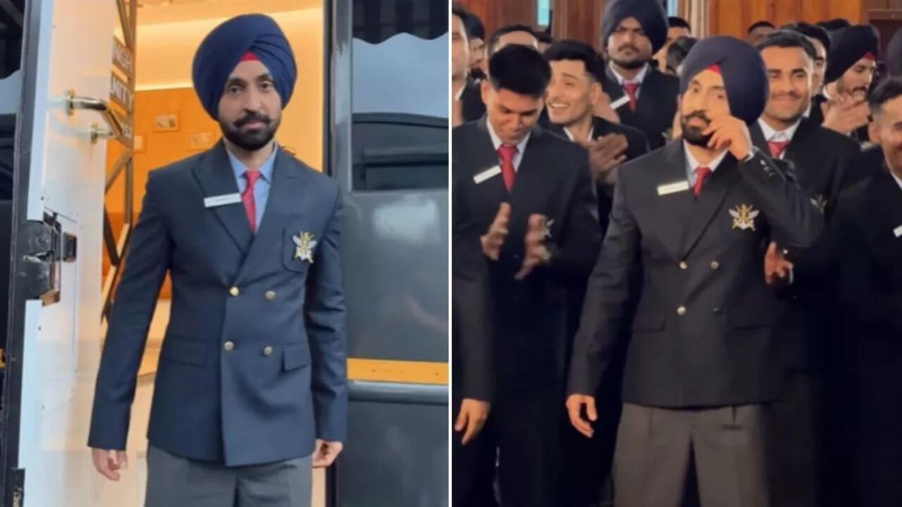 “Border 2” के सेट से दिलजीत दोसांझ ने शेयर की वीडियो, मूंछों पर ताव देते हुए ट्रोलर्स को दिया जवाब