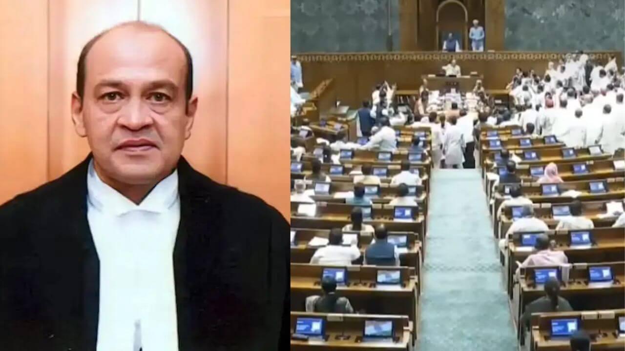 जस्टिस वर्मा के खिलाफ महाभियोग प्रस्ताव! सांसदों ने हस्ताक्षर कर लोकसभा स्पीकर को सौंपा ज्ञापन