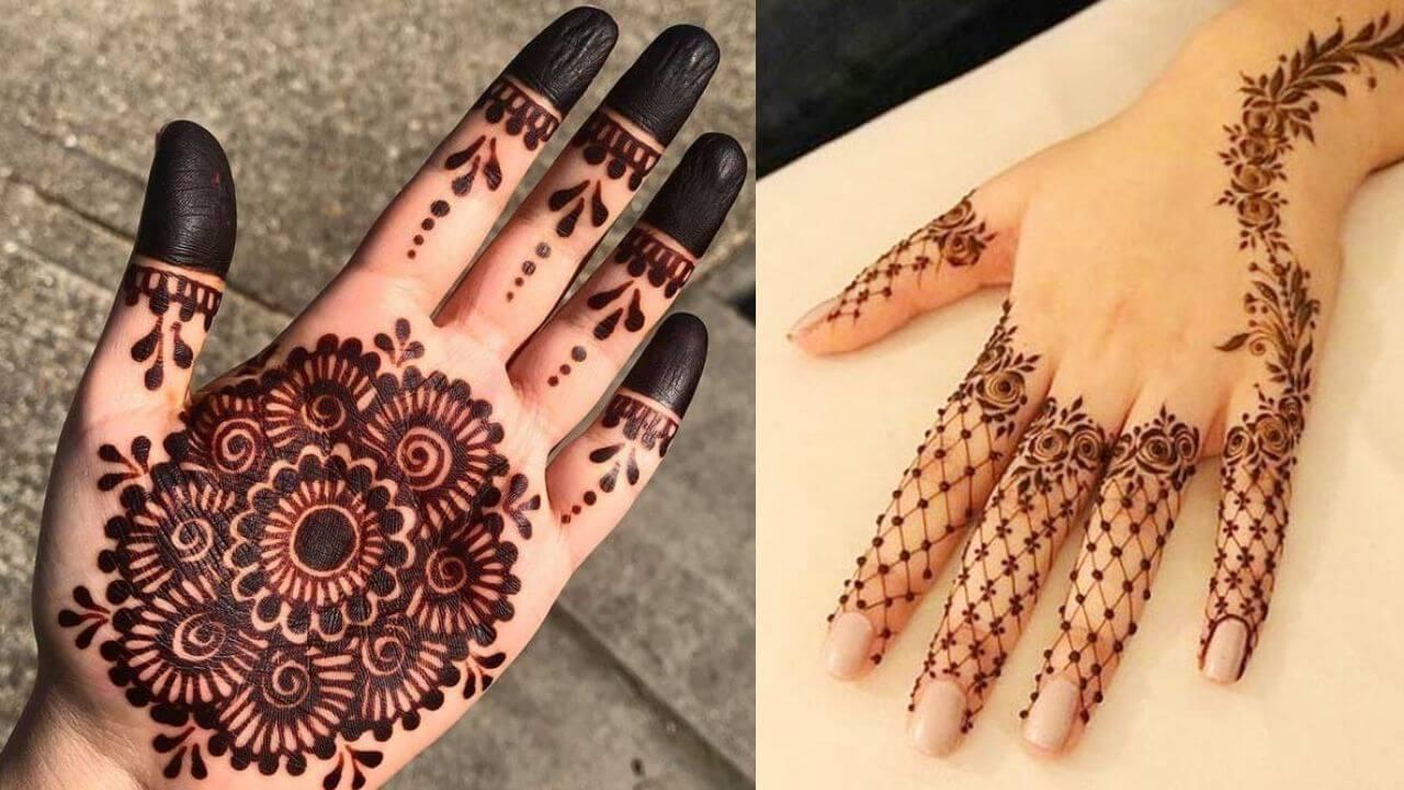 Raksha Bandhan Mehndi Designs: इस बार सिर्फ 5-10 मिनट में लगाएं मेहंदी के आसान और सुंदर डिजाइन, जानिए कैसे
