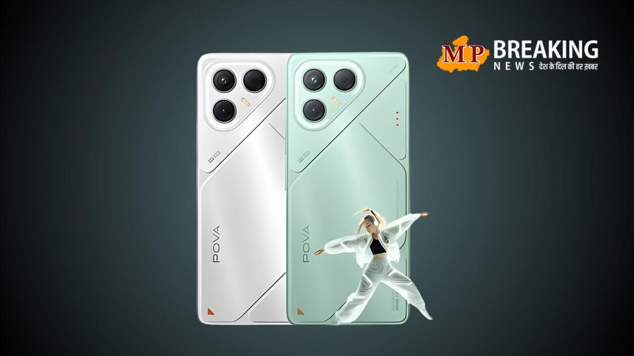 Tecno ने भारत में लॉन्च की Pova 7 सीरीज, स्टाइलिश लुक, 6000mAh बैटरी और 144Hz डिस्प्ले जैसी खूबियों के साथ धमाकेदार एंट्री