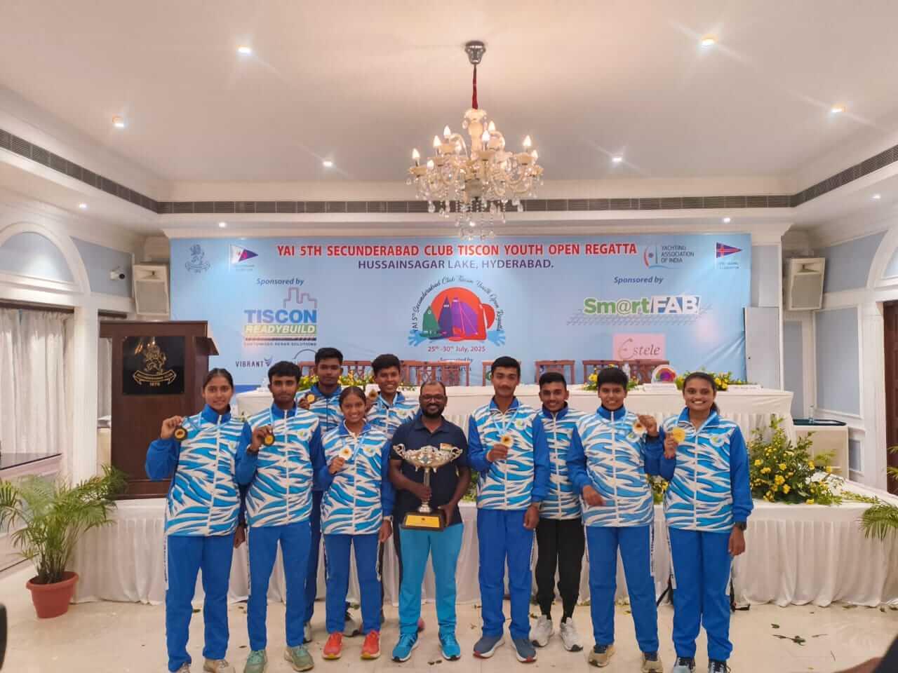 मध्यप्रदेश राज्य खेल अकादमी के सेलिंग खिलाड़ियों ने जीते 05 पदक, खेल मंत्री विश्वास कैलाश सारंग ने दी बधाई