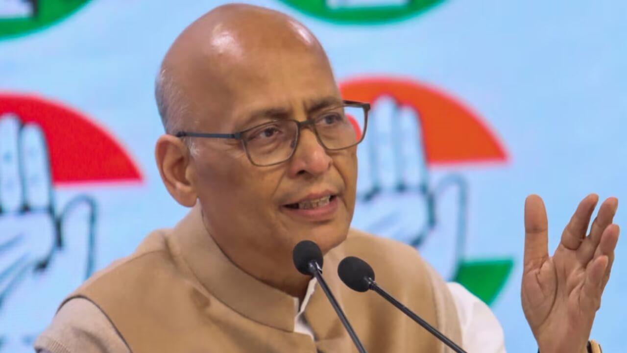 जगदीप धनखड़ के इस्तीफे पर सिंघवी का सवाल: क्या राज्यसभा प्रस्ताव बना दबाव की वजह?