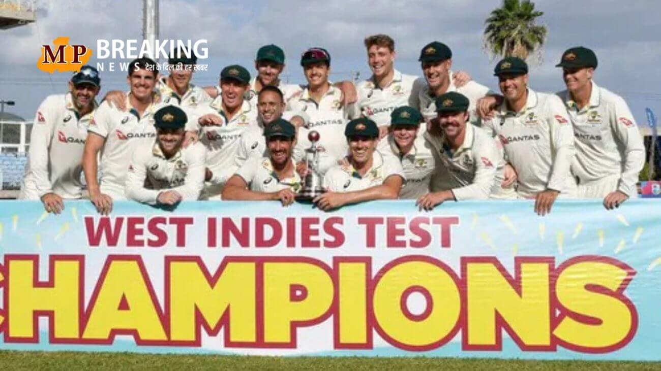 एक मिस फील्ड ने टूटने से बचा लिया वर्ल्ड रिकॉर्ड, ऑस्ट्रेलिया ने वेस्टइंडीज को मात्र 27 रनों पर समेटा