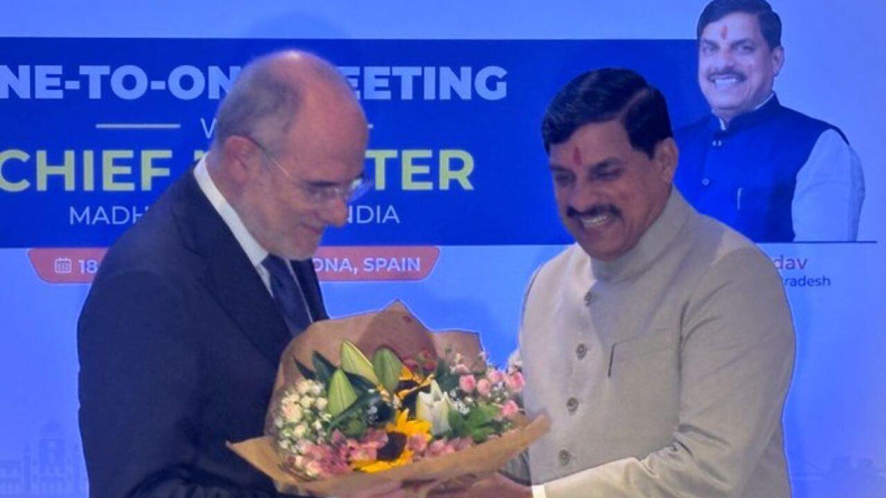 सीएम डॉ. मोहन यादव की स्पेन यात्रा का तीसरा दिन, कहा ‘मध्यप्रदेश के किसानों को मिलेगा अंतर्राष्ट्रीय बाजार’