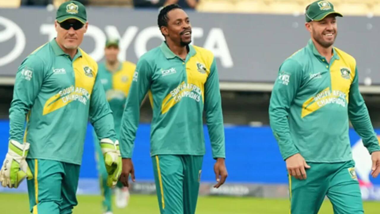 एबी डीविलियर्स की तूफानी पारी, इंडिया चैंपियंस को मिली करारी हार