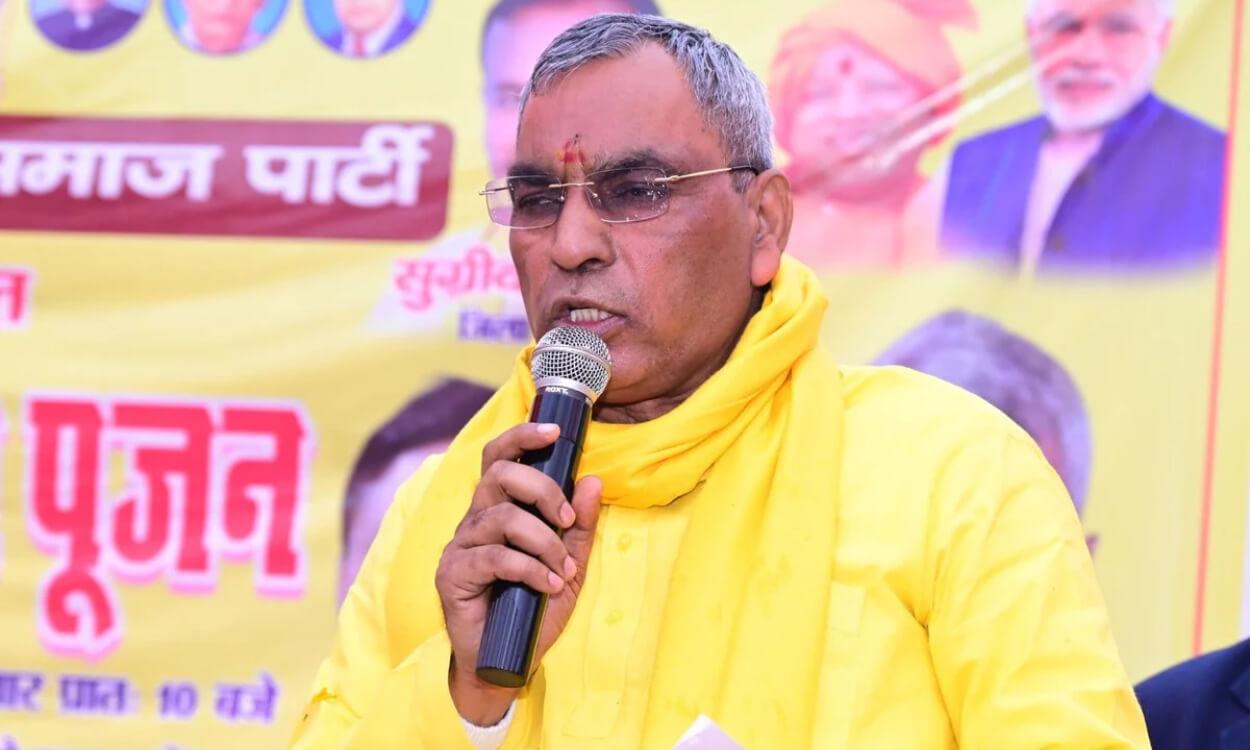 ओपी राजभर का अखिलेश यादव पर हमला, बोले- दंगा कराने के जुगाड़ में लगे हैं, मगर सफल नहीं हो पा रहे