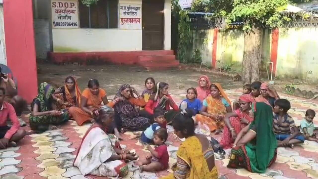 आदिवासियों के साथ मारपीट के मामले में एसपी ने तीन पुलिसकर्मियों को किया निलंबित