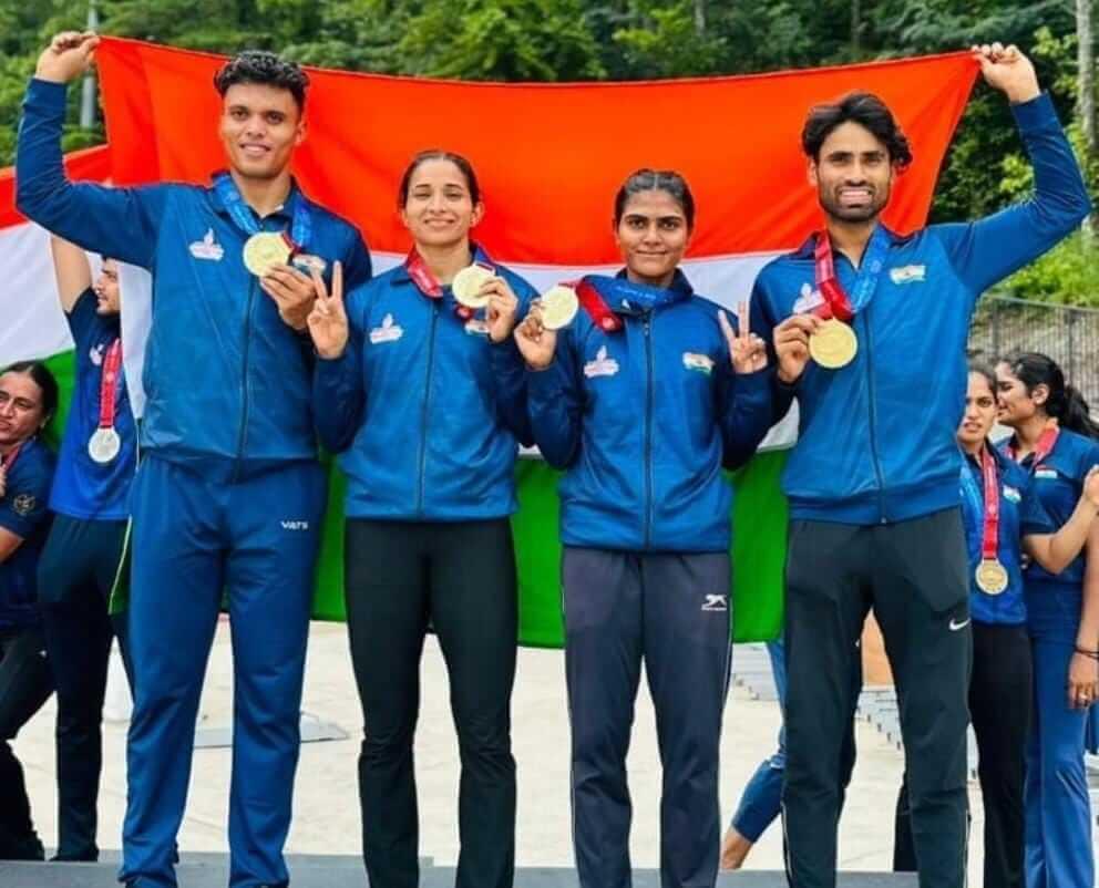 CISF ने अमेरिका में जीते पदक, विश्व पुलिस अग्निशमन खेल 2025 में जीते 64 मेडल, भारत 560 पदकों के साथ तीसरे स्थान पर