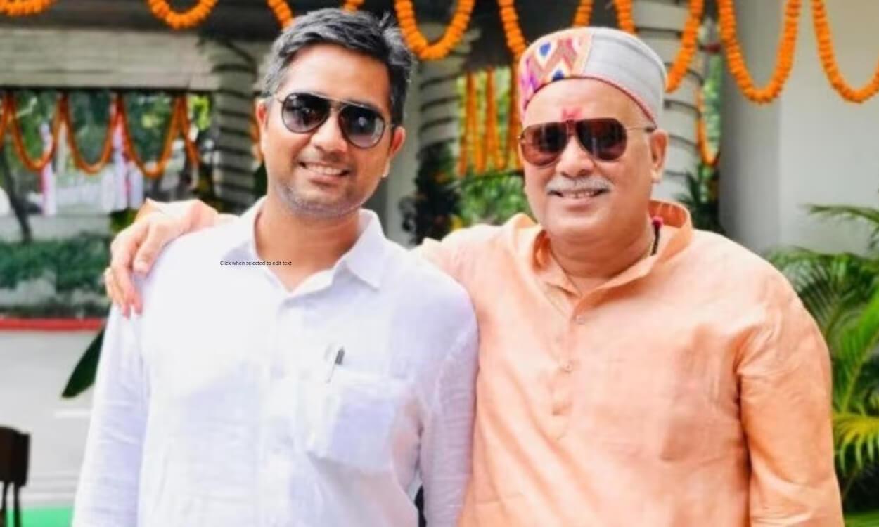 भूपेश बघेल के घर छापा, बेटा चैतन्य बघेल गिरफ्तार, 2100 करोड़ के शराब घोटाले में कार्रवाई