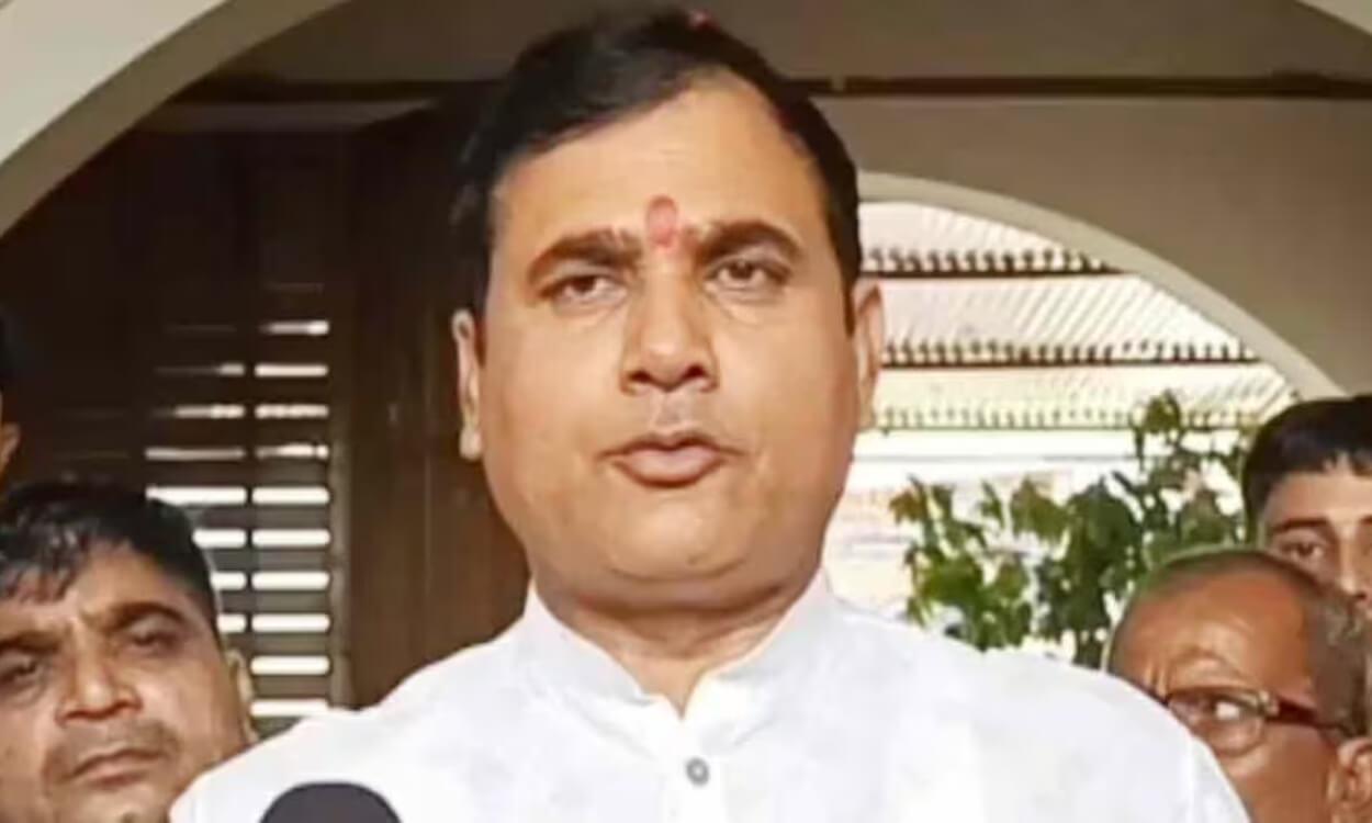 बीजेपी विधायक नंदकिशोर गुर्जर का विवादित बयान, कहा- “योगीराज में जिहादियों के लिए कोई जगह नहीं”