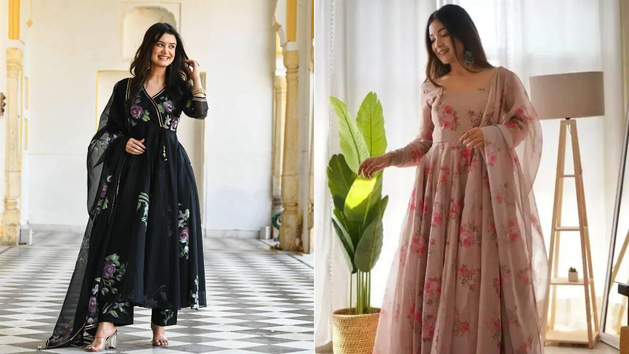 सावन में स्पेशल लुक देंगे ये ऑर्गेंजा डिजाइन सूट, ऐसे करें स्टाइल