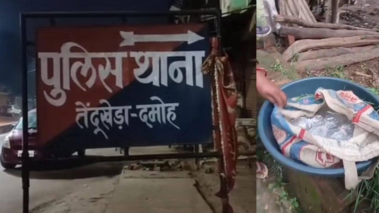 DGP के नशा मुक्ति अभियान को पलीता लगाता पुलिस प्रशासन, सिर पर रखकर शराब बेच रही महिला का वीडियो आया सामने