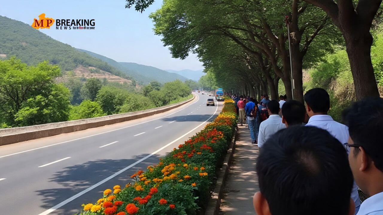 काबिल ए तारीफ! कचड़े को रिसाइकल करके बनाई जा रही सड़क, विकास की गति ने यूं पकड़ी रफ्तार