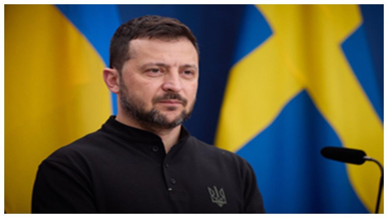 ज़ेलेंस्की ने रूस को फिर दी शांति वार्ता की पेशकश, कहा- अब फैसलों से भागने का वक्त नहीं