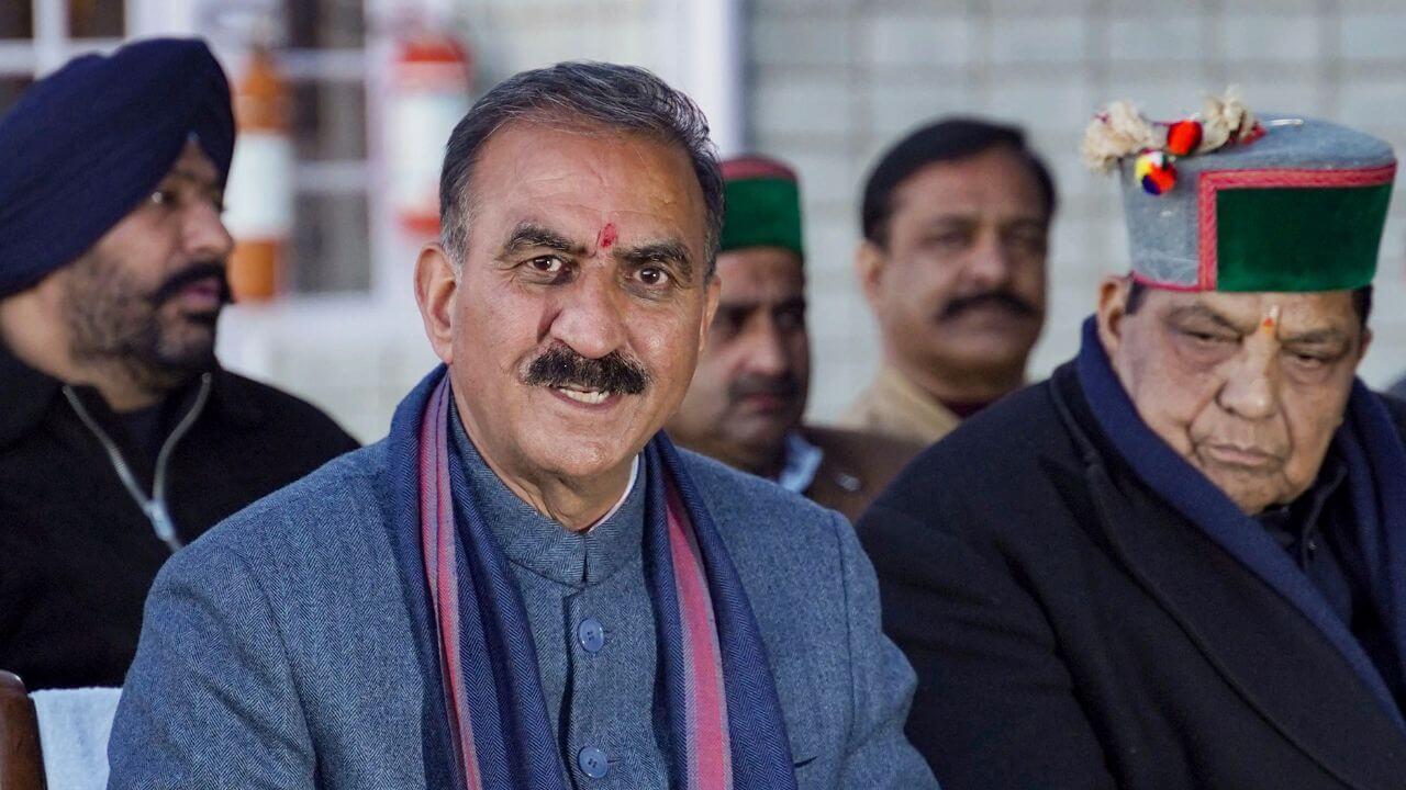 हिमाचल प्रदेश के CM सुक्खू का ऐलान, 1500 रुपये की गारंटी जल्द होगी पूरी