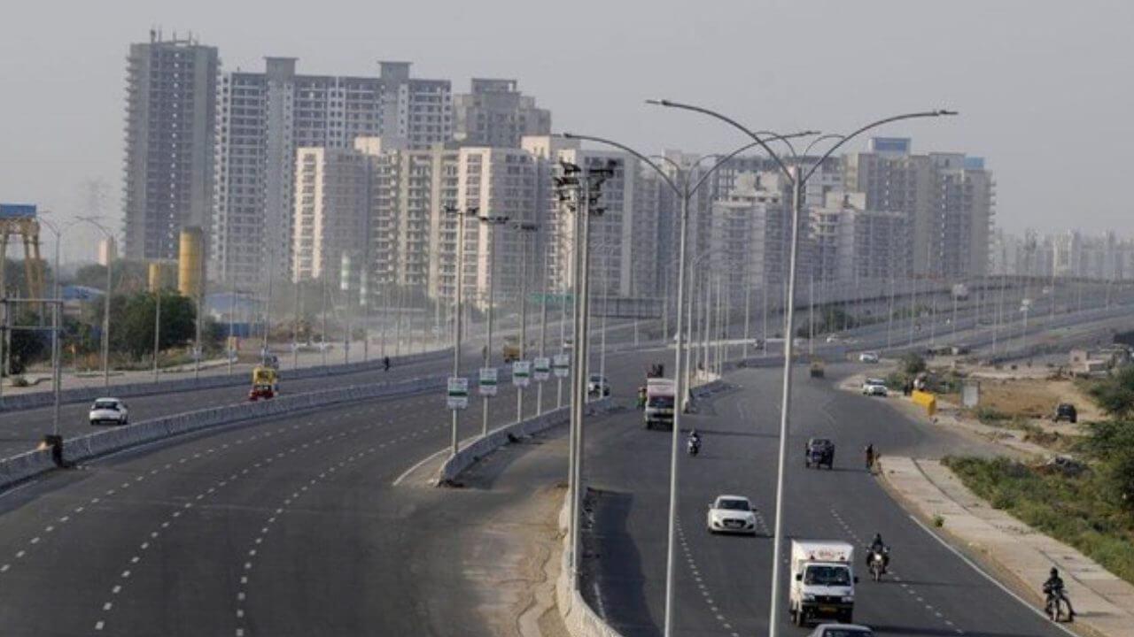 गुरुग्राम को ट्रैफिक जाम से मिलेगी राहत, सेक्टर-78 से 80 के बीच बनेगी 6 लेन की नई सड़क