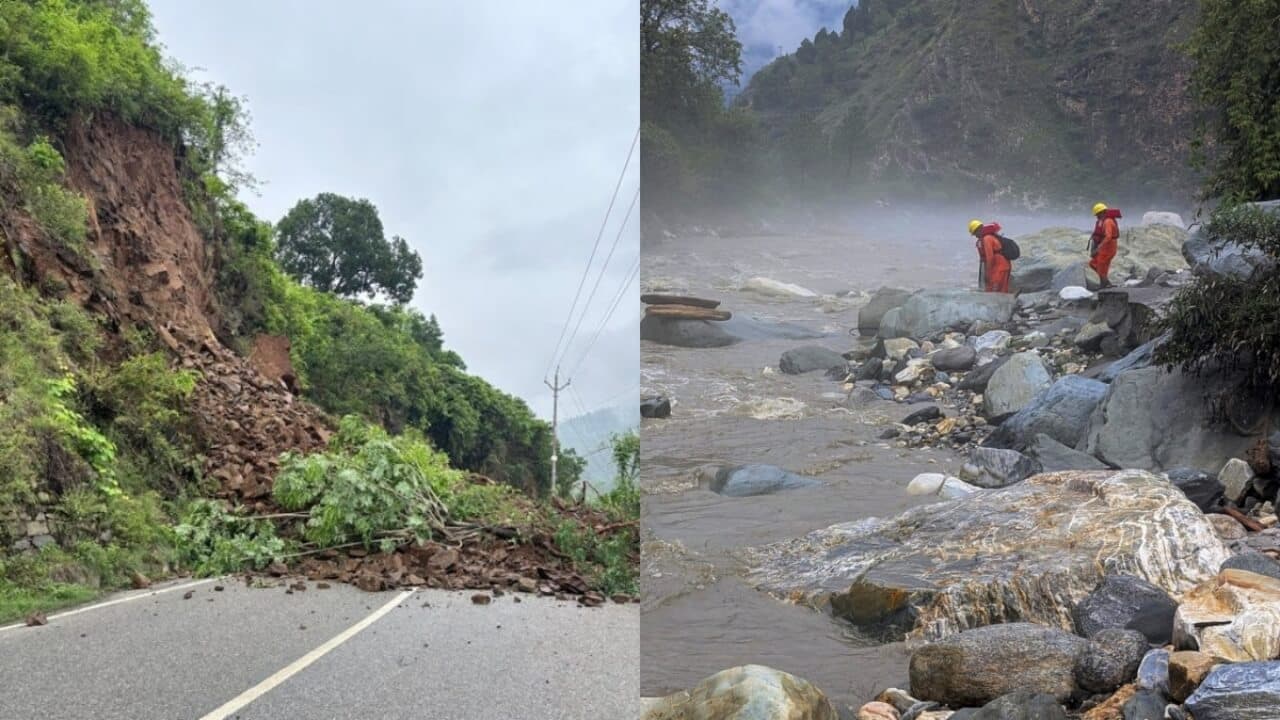 Weather Update: देहरादून समेत 4 जिलों में ‘भारी बारिश’ का ऑरेंज अलर्ट, बदरीनाथ हाईवे 9 घंटे बंद