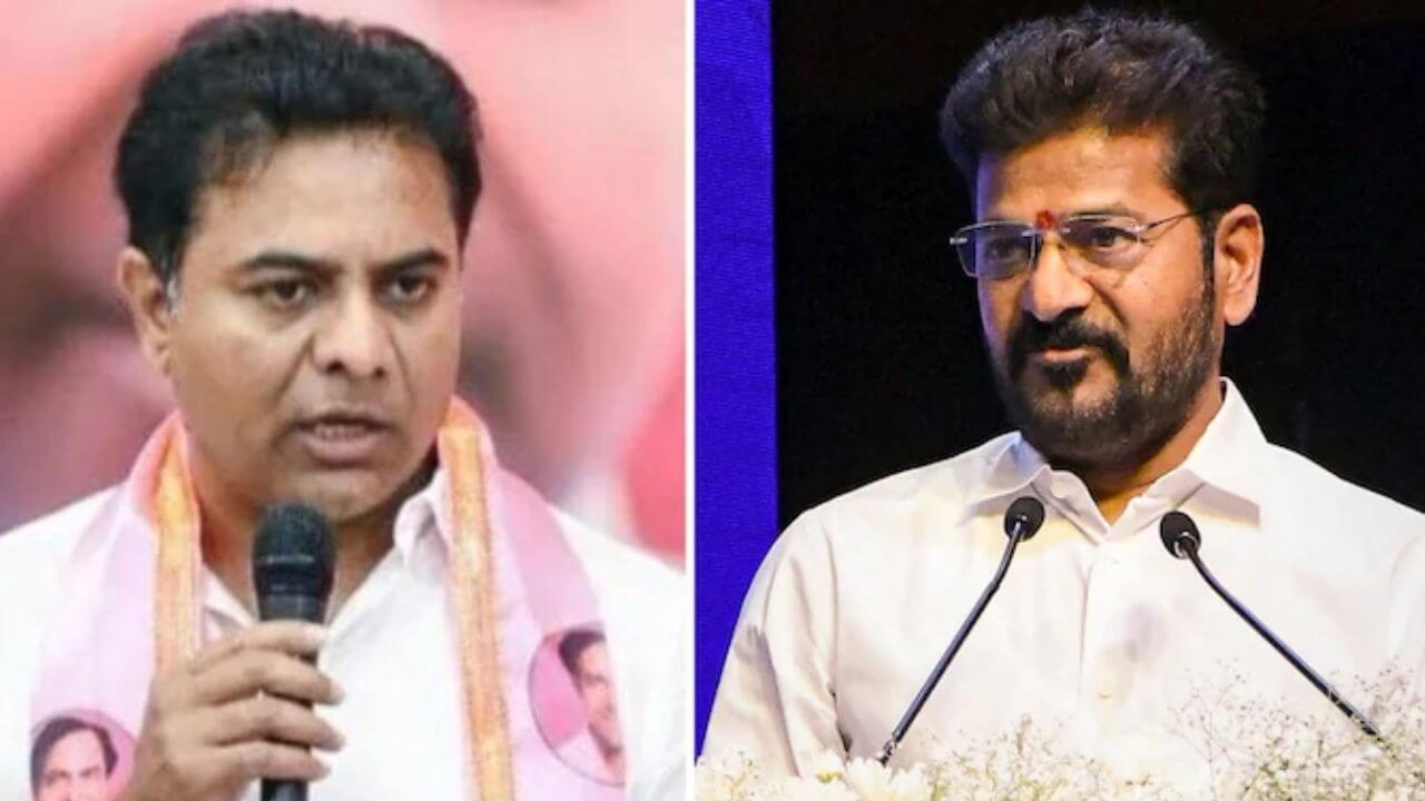 तेलंगाना के मुख्यमंत्री अपने कैबिनेट मंत्रियों के फोन टैप कर रहे, केटीआर ने लगाया गंभीर आरोप