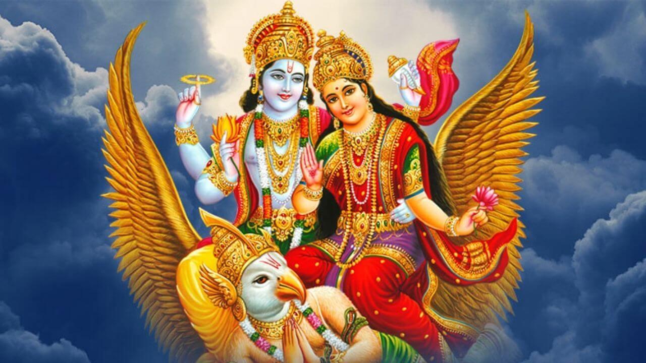 अगर चाहते हैं भरी हुई तिजोरी और चैन की जिंदगी, पढ़िए गरुड़ पुराण की ये सीखें