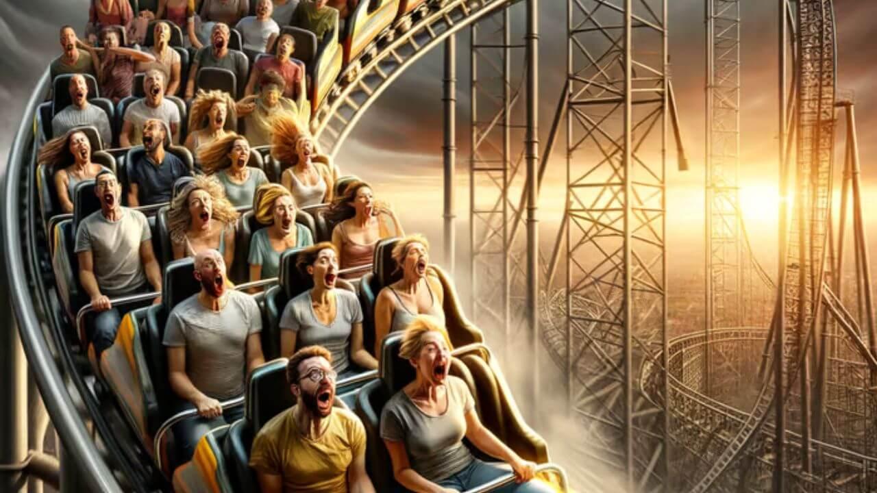 दुनिया का पहला वर्टिकल ड्रॉप रोलर कोस्टर, जो ‘पाताल लोक’ की कराता है सैर!