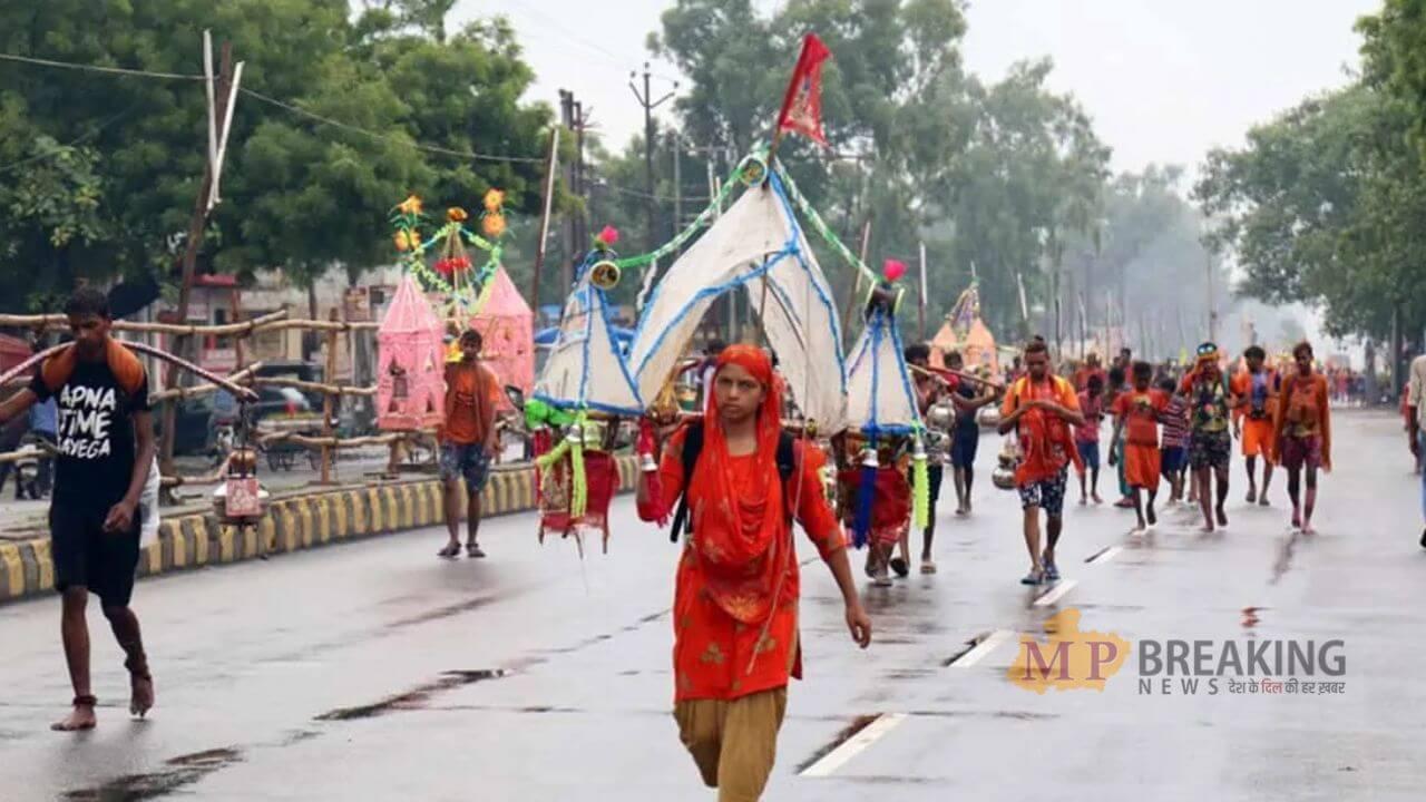 कांवड़ यात्रा 2025 में महिला श्रद्धालुओं की भारी भीड़, सुरक्षा के पुख्ता इंतजाम; सीसीटीवी, शक्ति बूथ और…