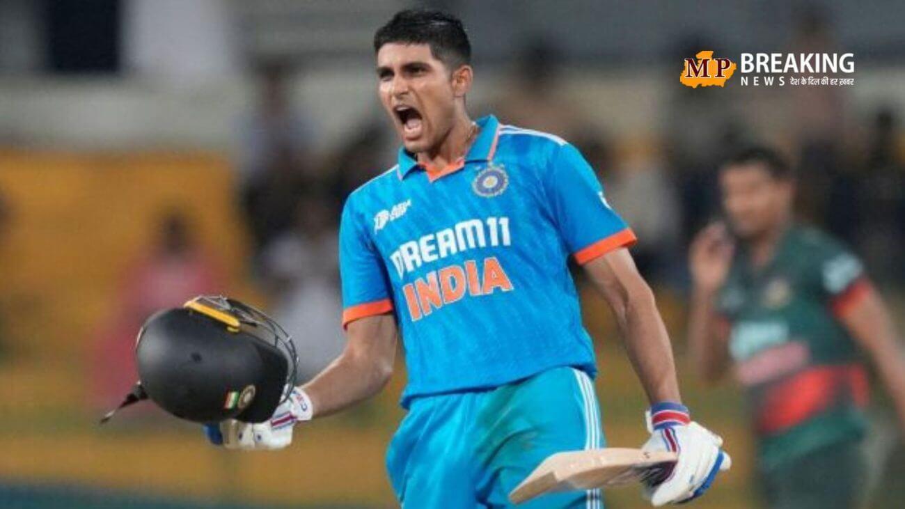 ICC Ranking में इस बल्लेबाज ने मारी लंबी छलांग, 200 बनाने के बाद भी शुभमन गिल को हुआ बड़ा नुकसान