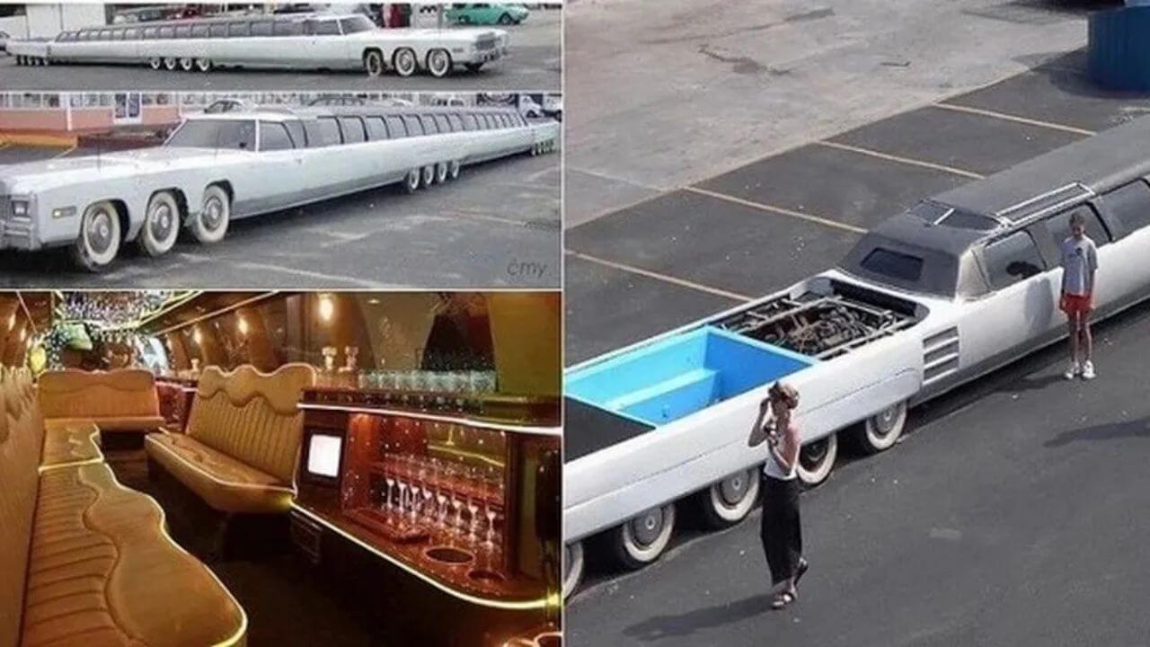 दुनिया की सबसे लंबी कार, जो है चलता-फिरता फाइव स्टार होटल!