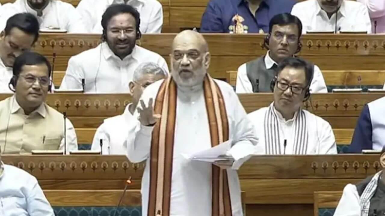 बंदूकें, पाकिस्तान में बने चॉकलेट और… अमित शाह ने पहलगाम हत्यारों के खिलाफ संसद में पेश किए सबूत