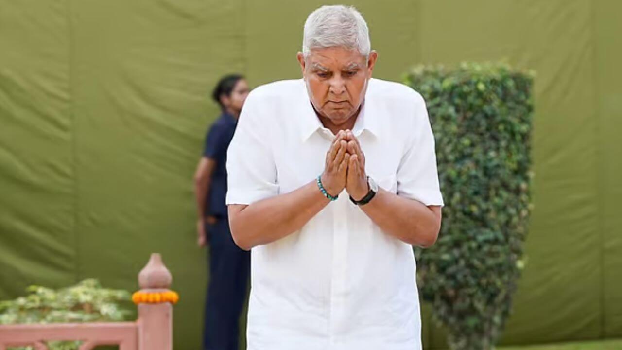 जगदीप धनखड़ को एम्स में कराया गया था भर्ती, इस्तीफा देने से पहले कार्यक्रम में गिर पड़े; रिपोर्ट में चौंकाने वाला दावा