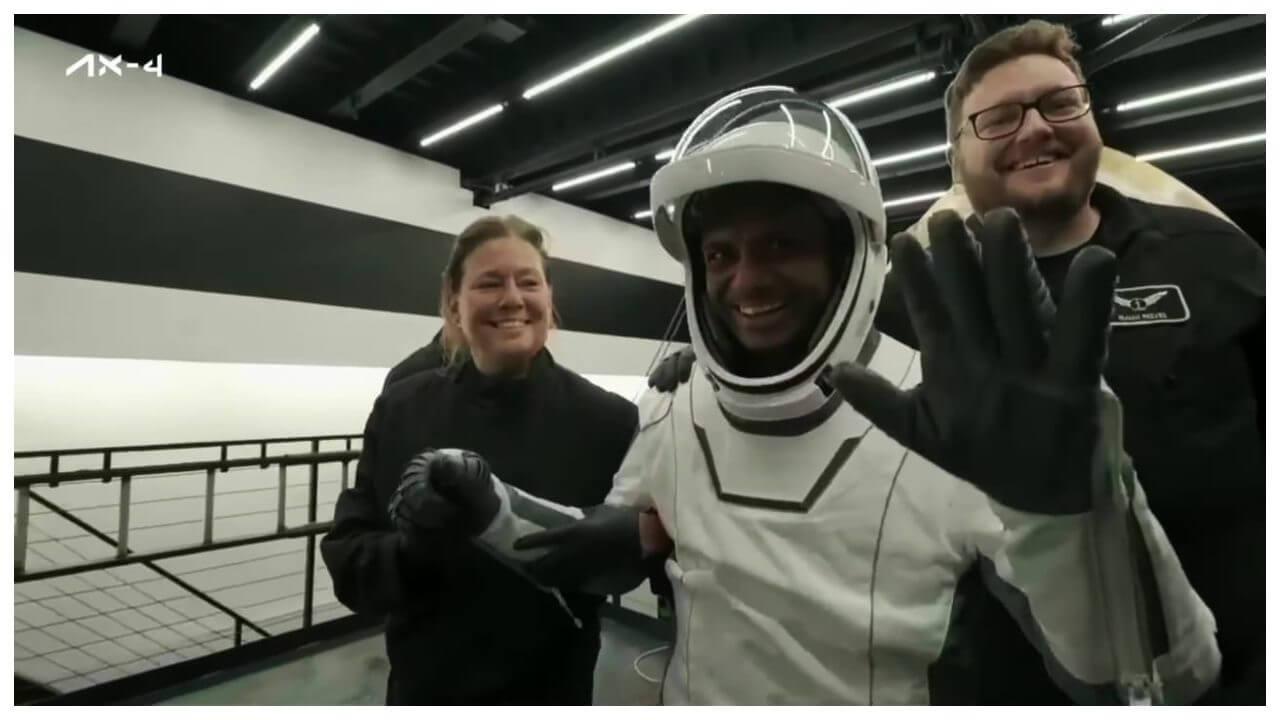 Axiom-4 Mission: स्पेस से लौटे शुभांशु शुक्ला, चेहरे पर गर्व, आंखों में भारत की झलक
