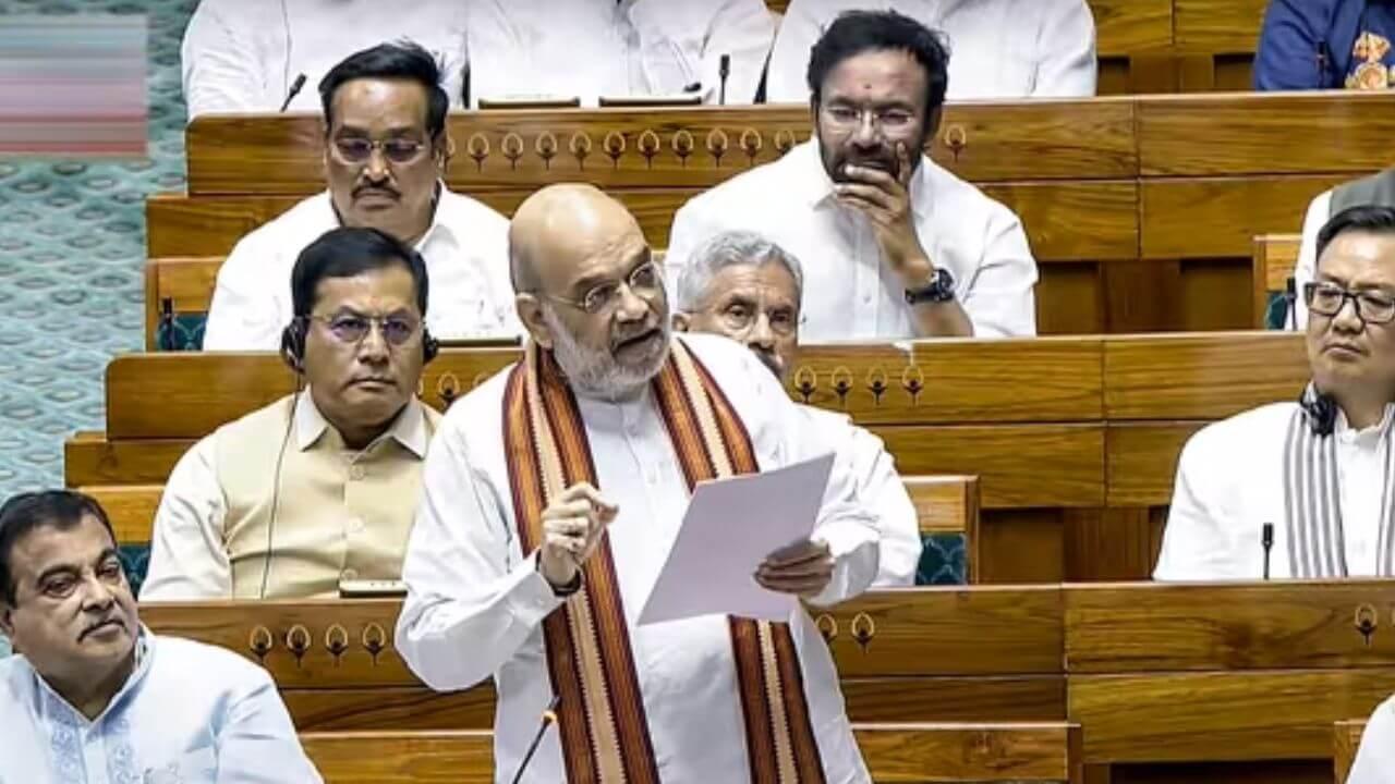 ऑपरेशन महादेव में आतंकवादियों को किस तरह किया गया ढेर, अमित शाह ने संसद में दी हर एक जानकारी