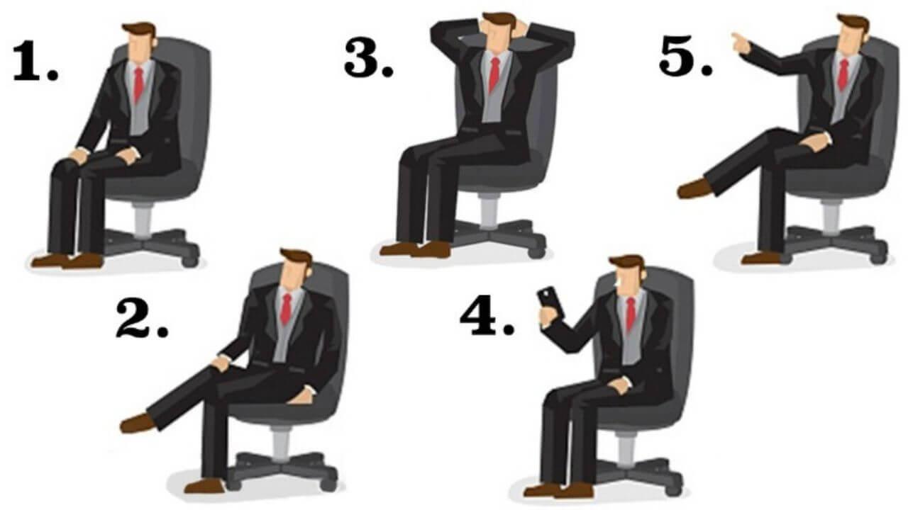 Personality Test: बैठने के तरीके से पता चलता है व्यक्ति का स्वभाव, जानें व्यक्तिव में छुपे गुण-अवगुण