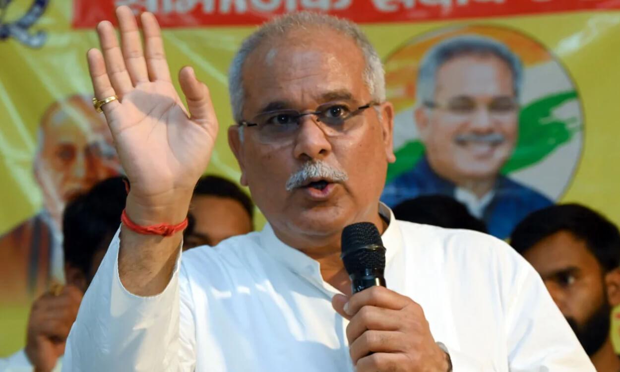 बेटे की गिरफ्तारी पर गरजे भूपेश बघेल, कहा- ईडी अब भाजपा का संगठन बन गई है