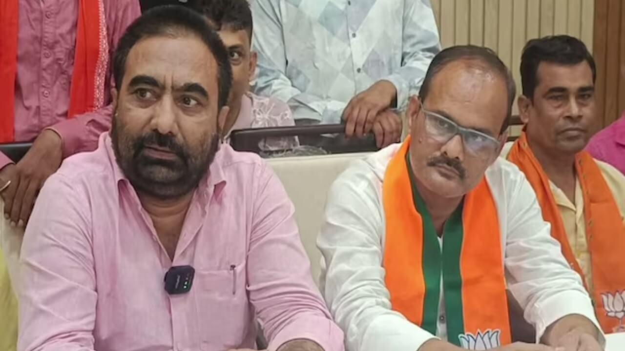 ‘एक खजाना चोर, दूसरा चारा चोर…’ पीएम मोदी को अपशब्द कहने पर भड़की BJP, कांग्रेस-RJD पर किया जोरदार वार।