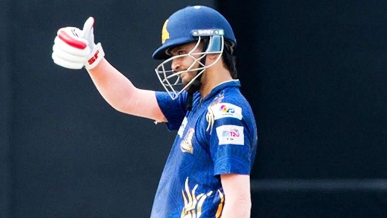 दिल्ली प्रीमियर लीग में प्रियांश आर्या का तूफानी शतक, 56 गेंदों में बना दिए इतने रन