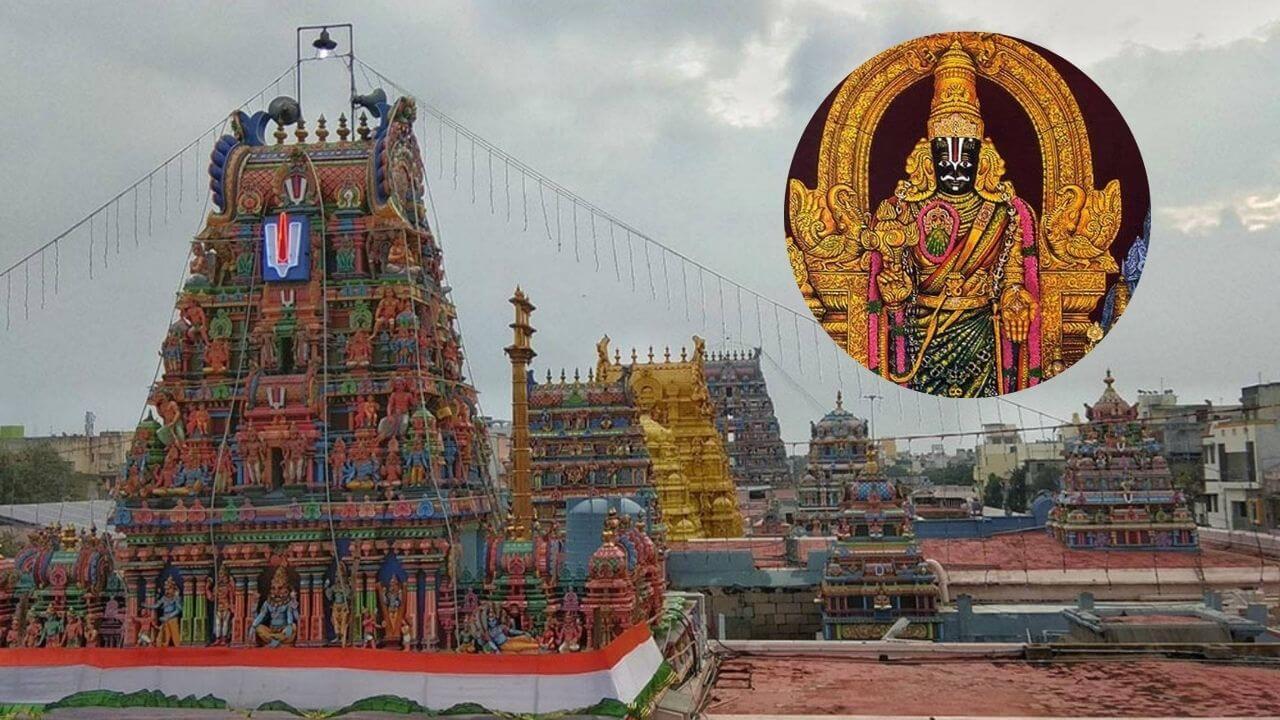 चेन्नई का पार्थसारथी मंदिर: जहां दिखते हैं मूंछों वाले भगवान श्रीकृष्ण