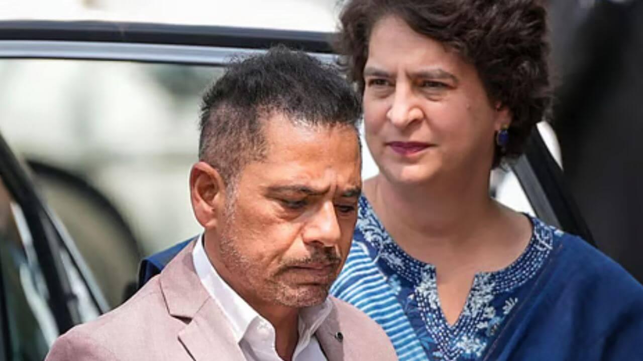 रॉबर्ट वाड्रा ने गुरुग्राम में भूमि सौदे से 58 करोड़ रुपये अवैध कमाए, ईडी ने चार्जशीट में लगाए गंभीर आरोप