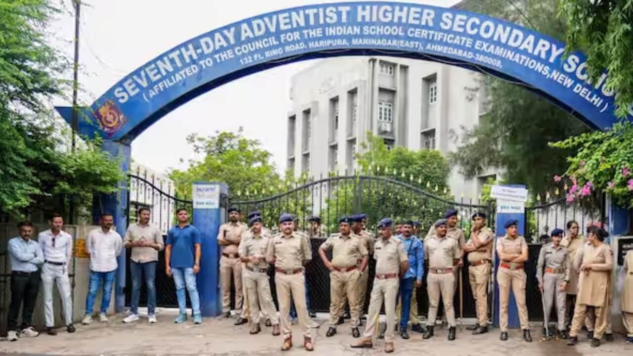 अहमदाबाद स्कूल पर बड़ी कार्रवाई की तैयारी, छात्र की हत्या मामले में शिक्षा विभाग का नोटिस