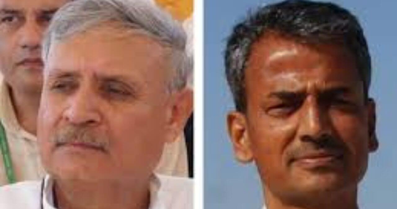 अहीरवाल में भाजपा की अंदरूनी कलह उजागर, डॉ. अभय यादव ने केंद्रीय मंत्री राव इंद्रजीत पर बोला सीधा हमला