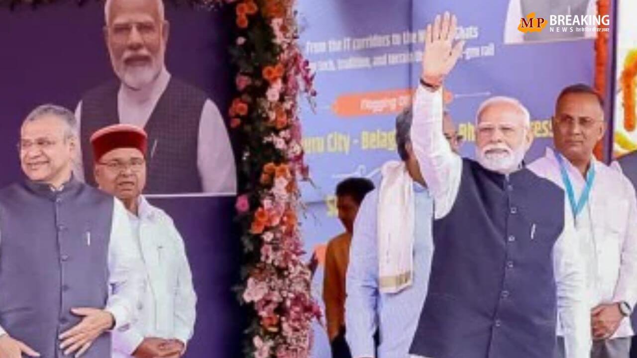 तीन वंदे भारत ट्रेनों का उद्घाटन, पीएम मोदी ने दिखाई हरी झंडी; जानें रूट और टाइमिंग