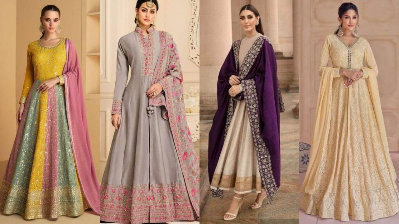 Raksha Bandhan पर पहनें ये अनारकली सूट, लगेंगी बला की खूबसूरत