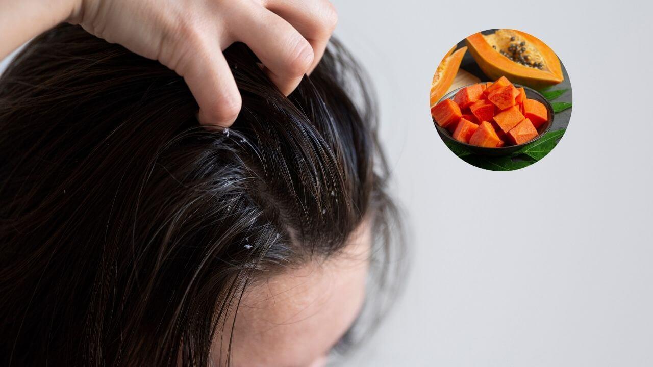 बालों में डैंड्रफ? पपीते से पाएं राहत, जानें 3 आसान घरेलू नुस्खे