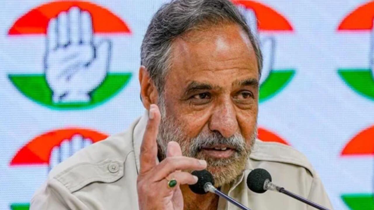 कांग्रेस के सीनियर नेता आनंद शर्मा ने विदेश विभाग के अध्यक्ष पद से दिया इस्तीफा, आखिर क्या रही वजह