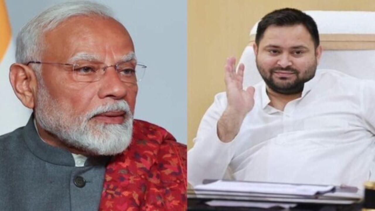 पीएम मोदी के दौरे पर सियासी संग्राम, विपक्ष ने साधा निशाना, BJP ने दिया करारा जवाब