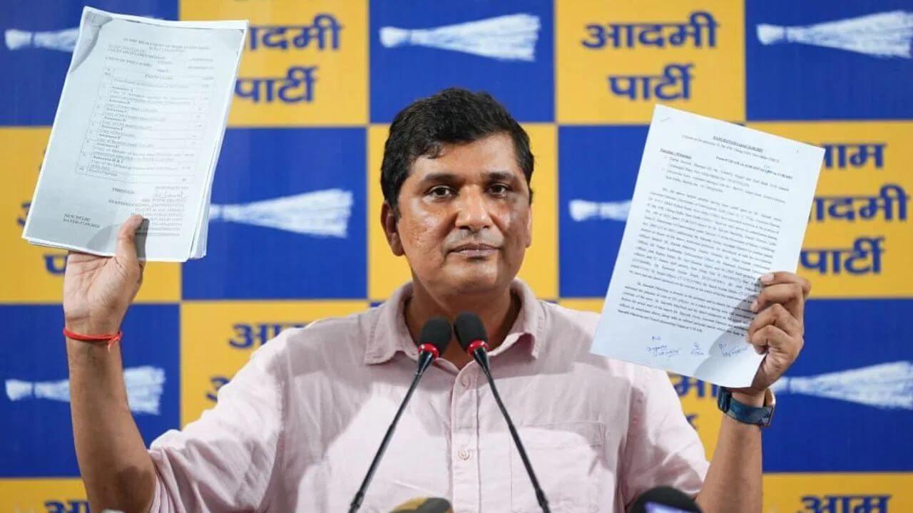 Delhi News: ED की 19–20 घंटों की रेड, लेकिन “रिस्पॉन्स रहा जीरो”, सौरभ भारद्वाज बीजेपी पर किया पलटवार