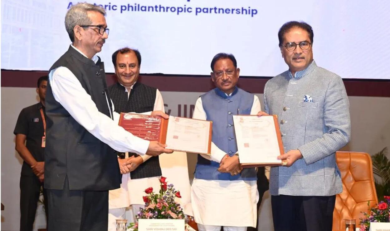 छत्तीसगढ़ में शिक्षा और नवाचार का नया अध्याय, IIM- NIT और मोतीलाल ओसवाल फाउंडेशन के बीच 172 करोड़ का समझौता